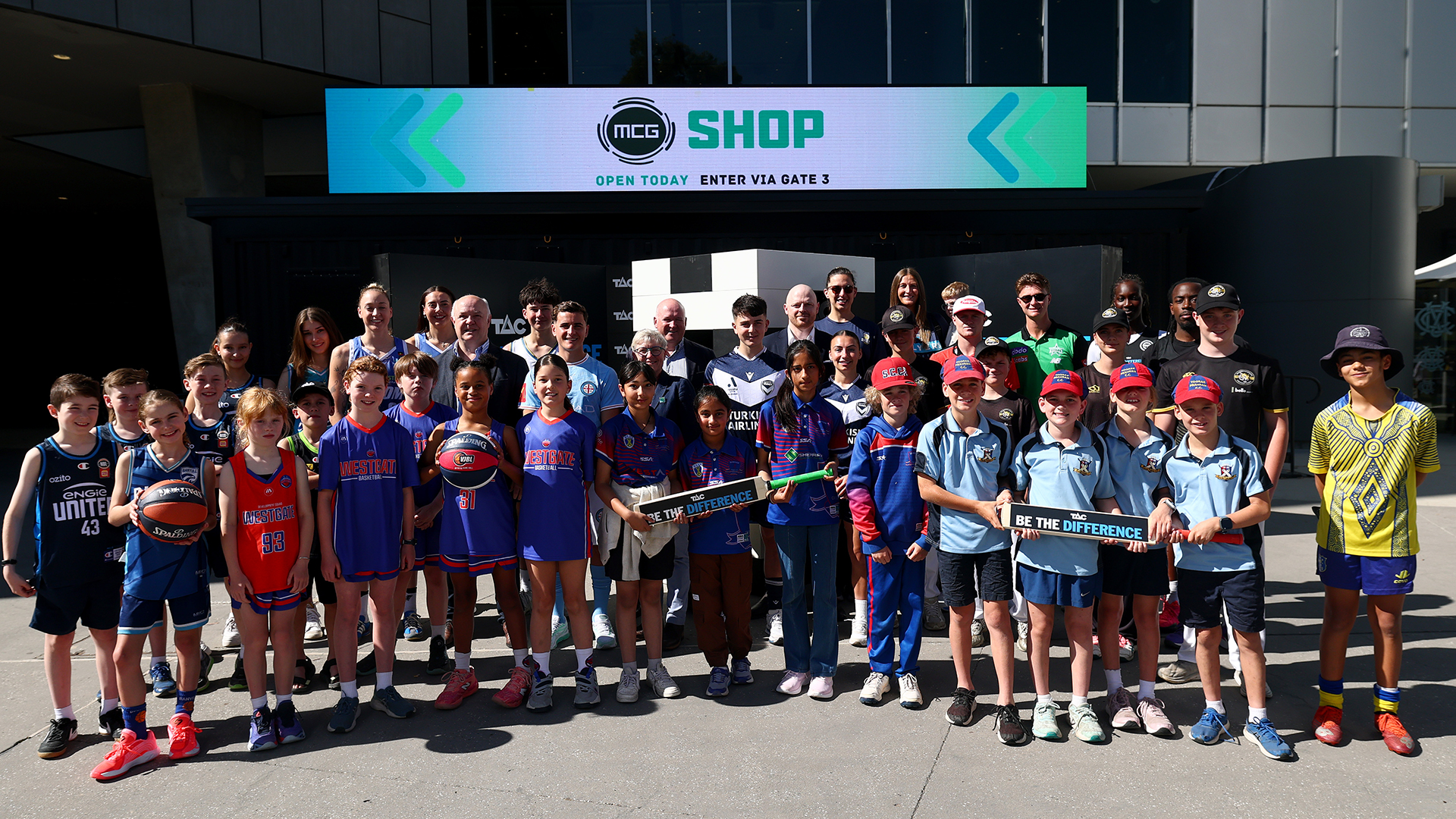 TAC Partnership Launch Group Shot