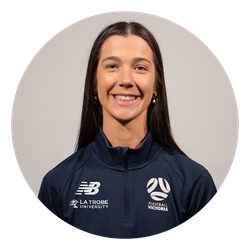 Sophie Byrnes headshot. Diversity, Equity & Inclusion Project Manager at Football Victoria