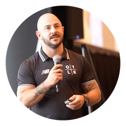 Todd Morgan headshot. CEO at Outside the Locker Room