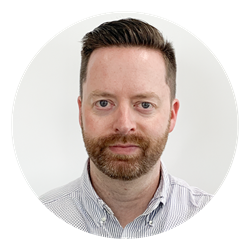 Tom Dixon headshot. National Manager at Play by the rules