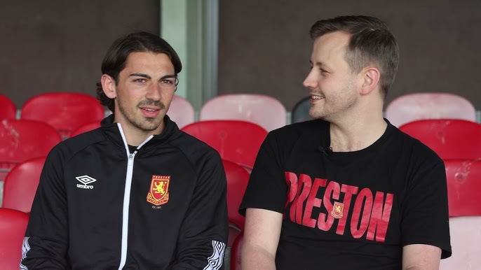 luca tevere sitting on seat with josh parish