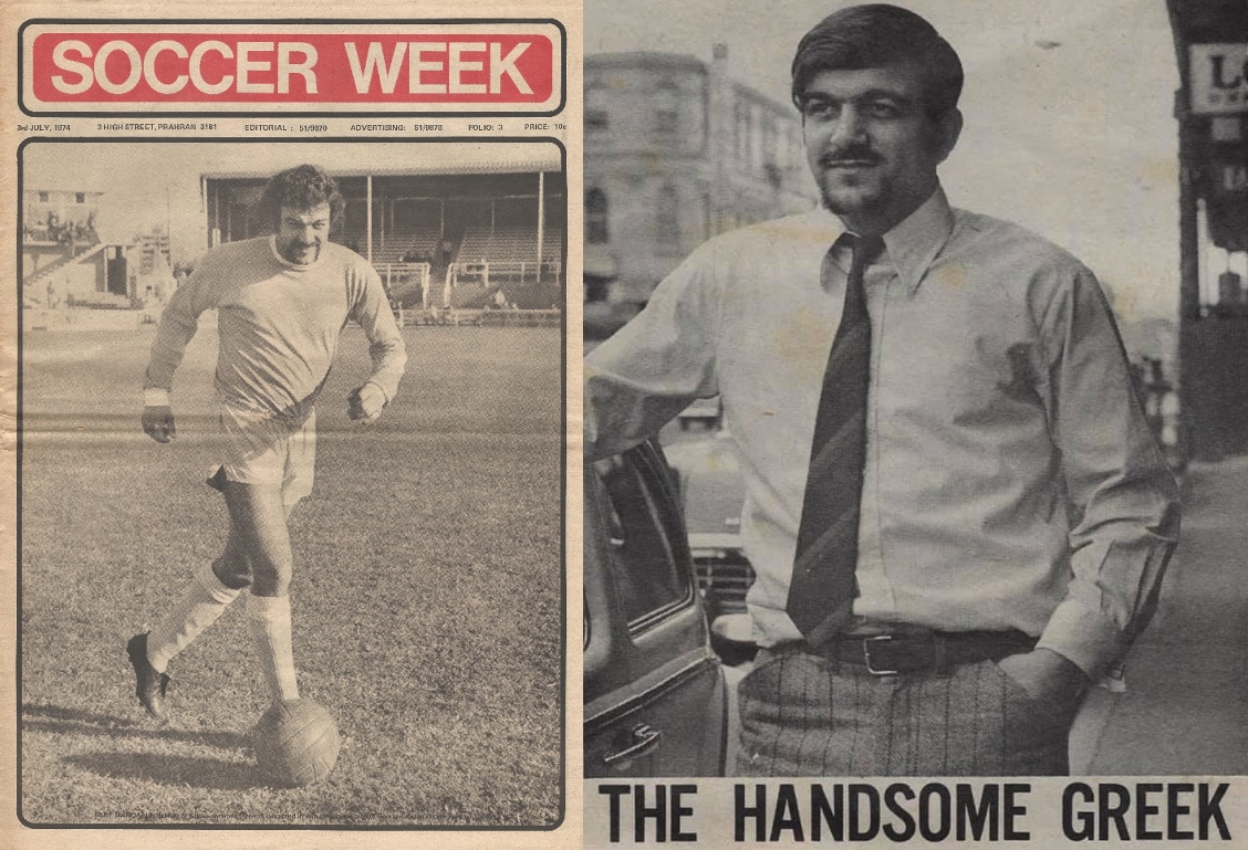 Mandalis Newspaper Photos