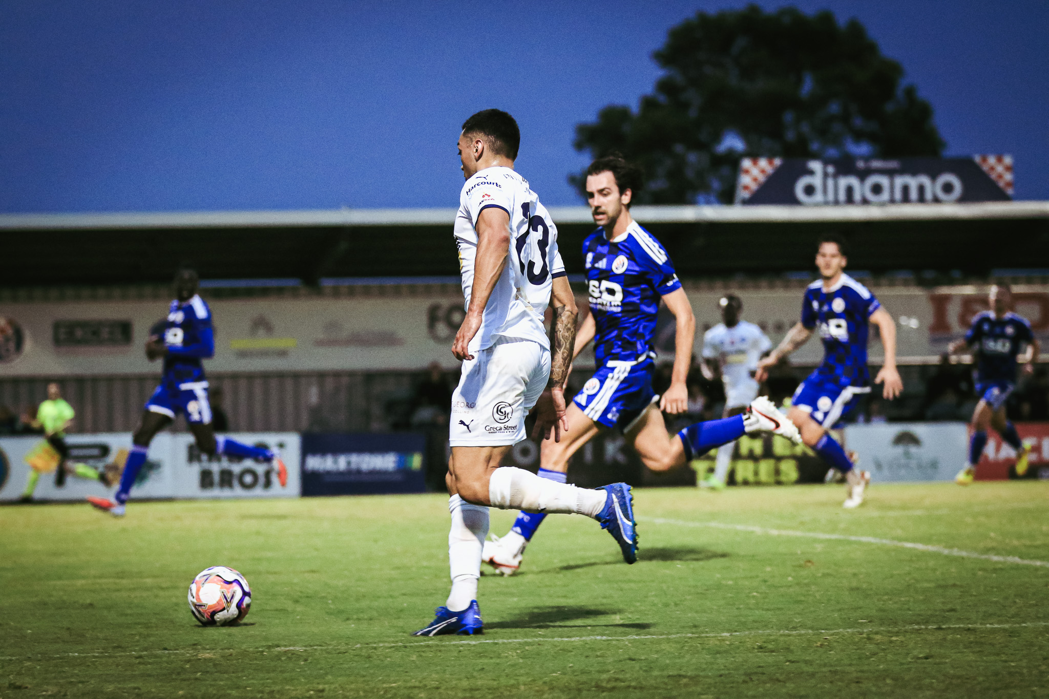 liston diaz on the ball