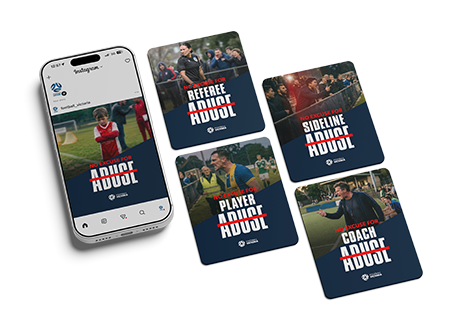 No Excuse For Abuse 2026 Social Posts