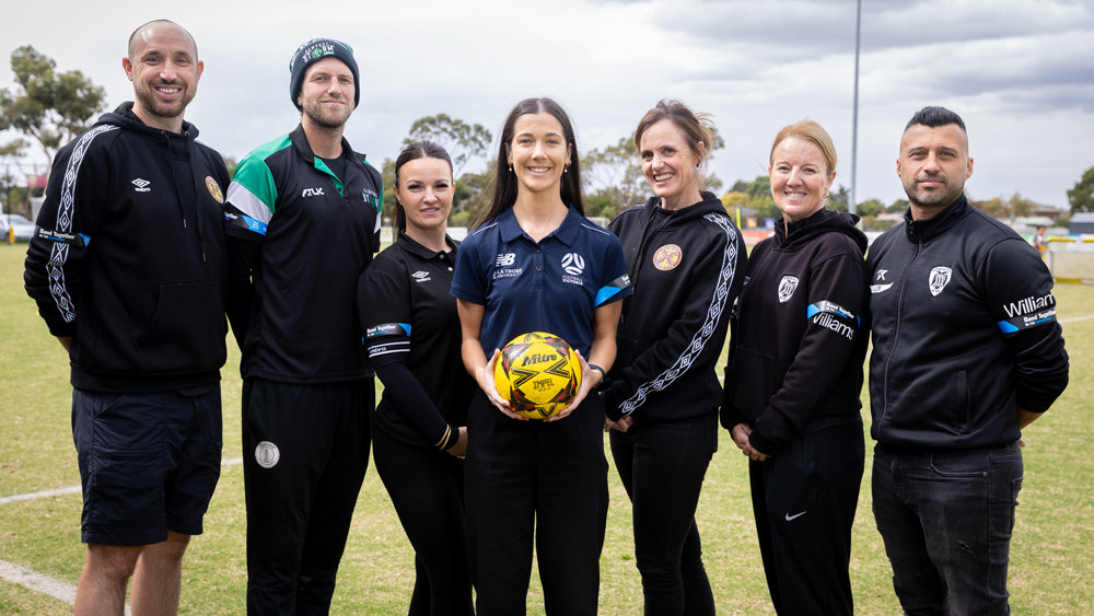 Football Victoria x TAC Road Safety Round 2026