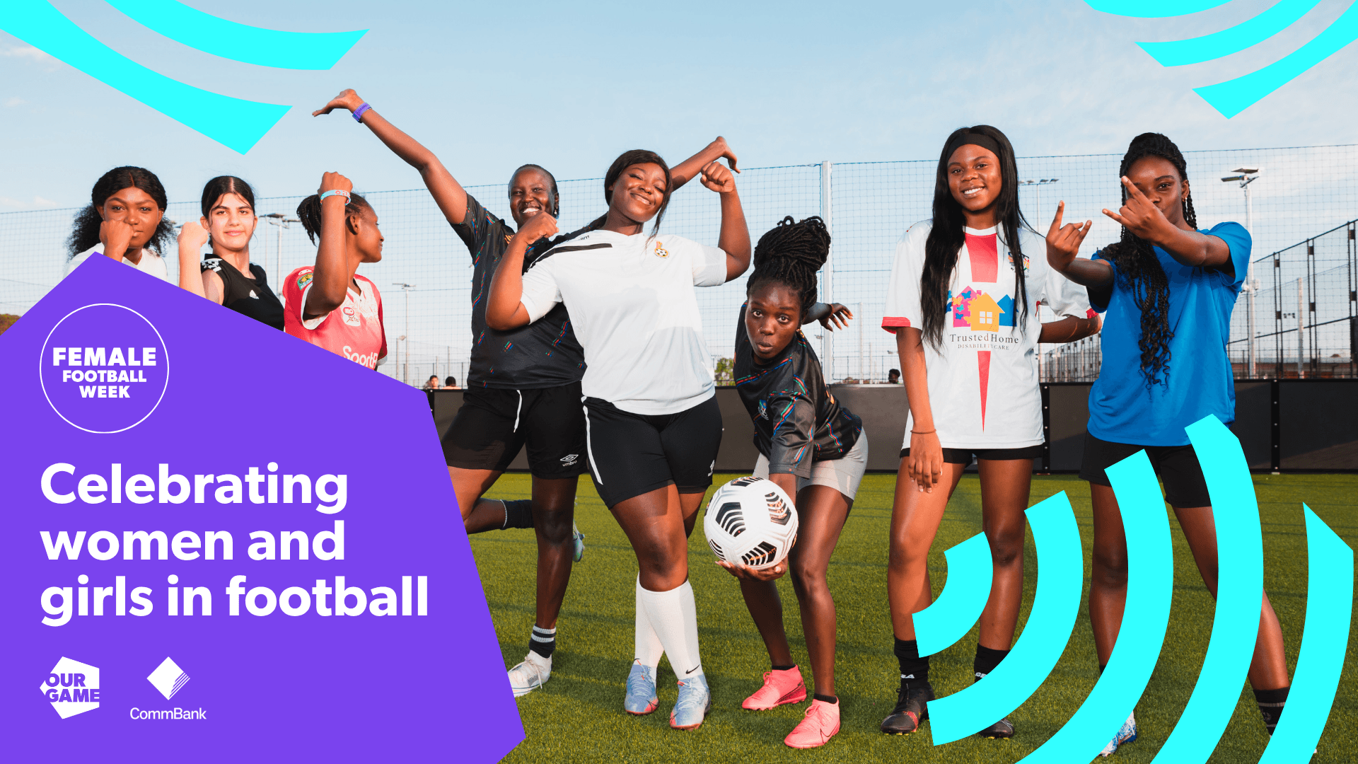 Female Football Week | Celebrating women and girls in football