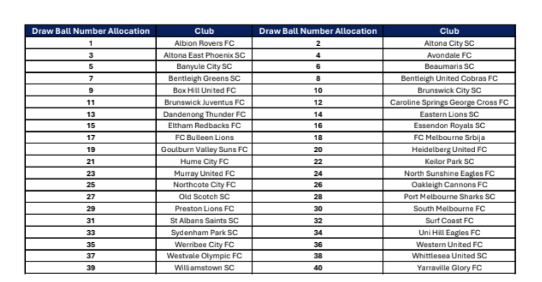 ball allocations