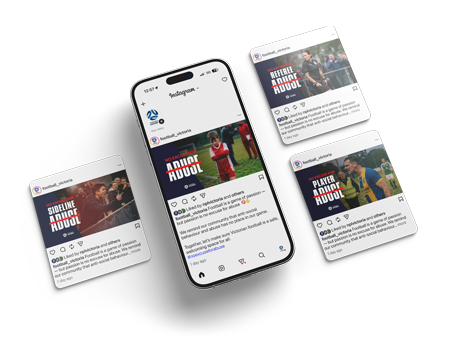 No Excuse For Abuse 2026 Social Posts - Landscape