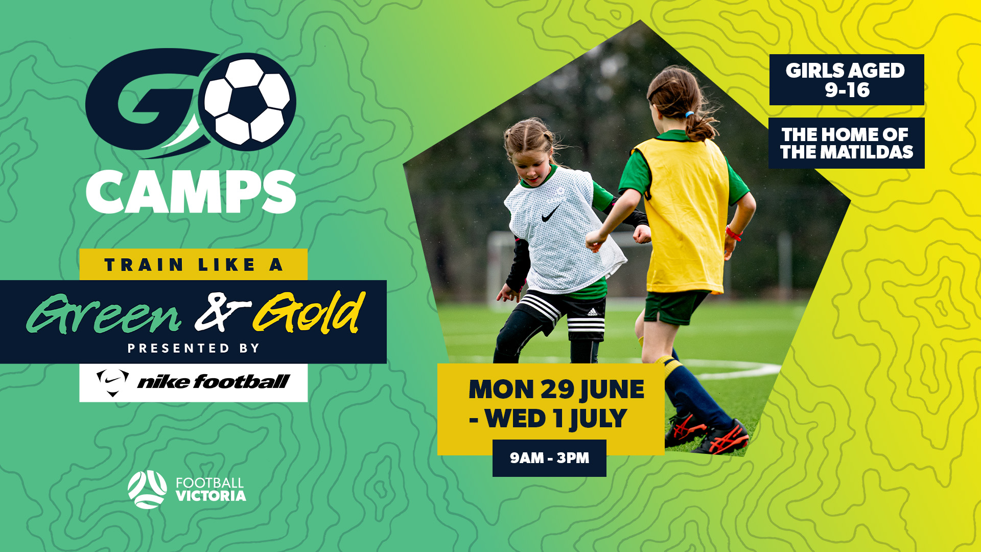 GO Camps Train Like a Green & Gold - July 2026