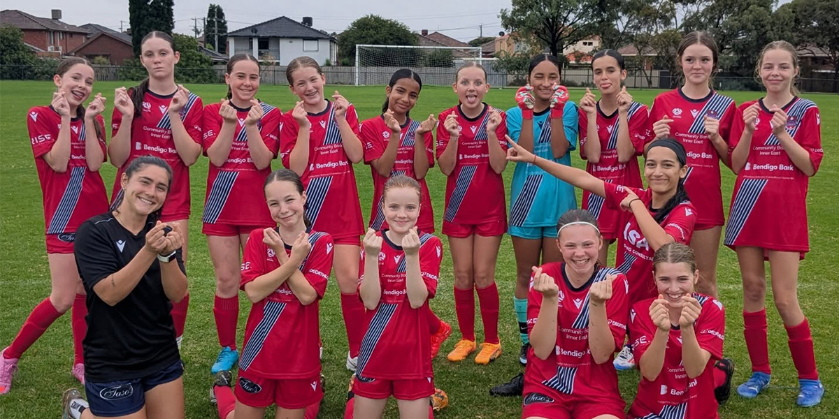 Alamein FC International Women's Day