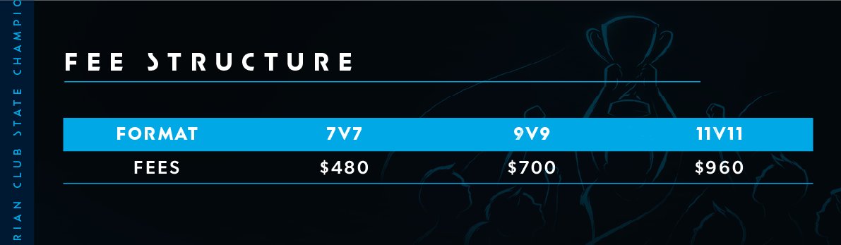 VCSC Fee Structure