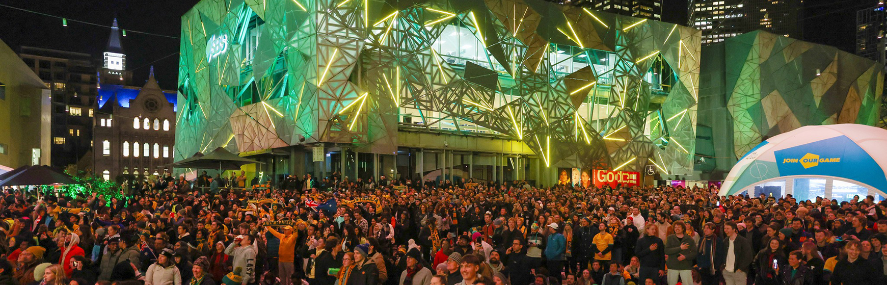 Federation Square Live Site