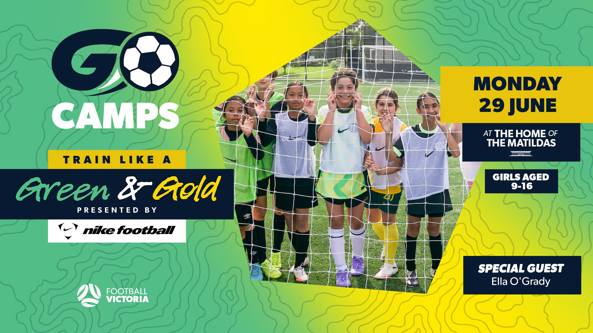 GO Camps Train Like a Green & Gold - July 2026