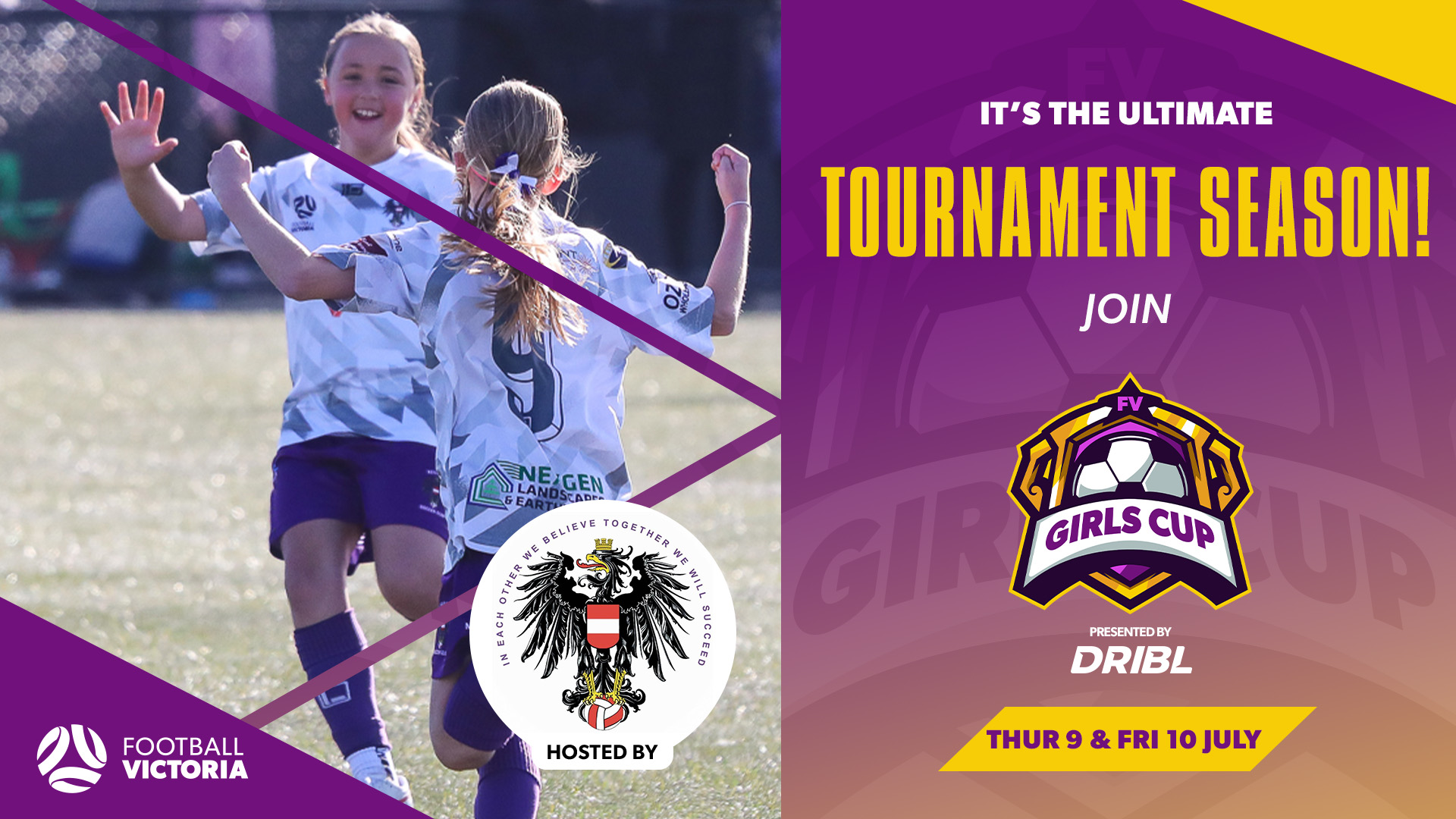 The Ultimate Tournament Season - FV GIrls Cup July 2026