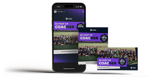 CoacHER Social Media Assets