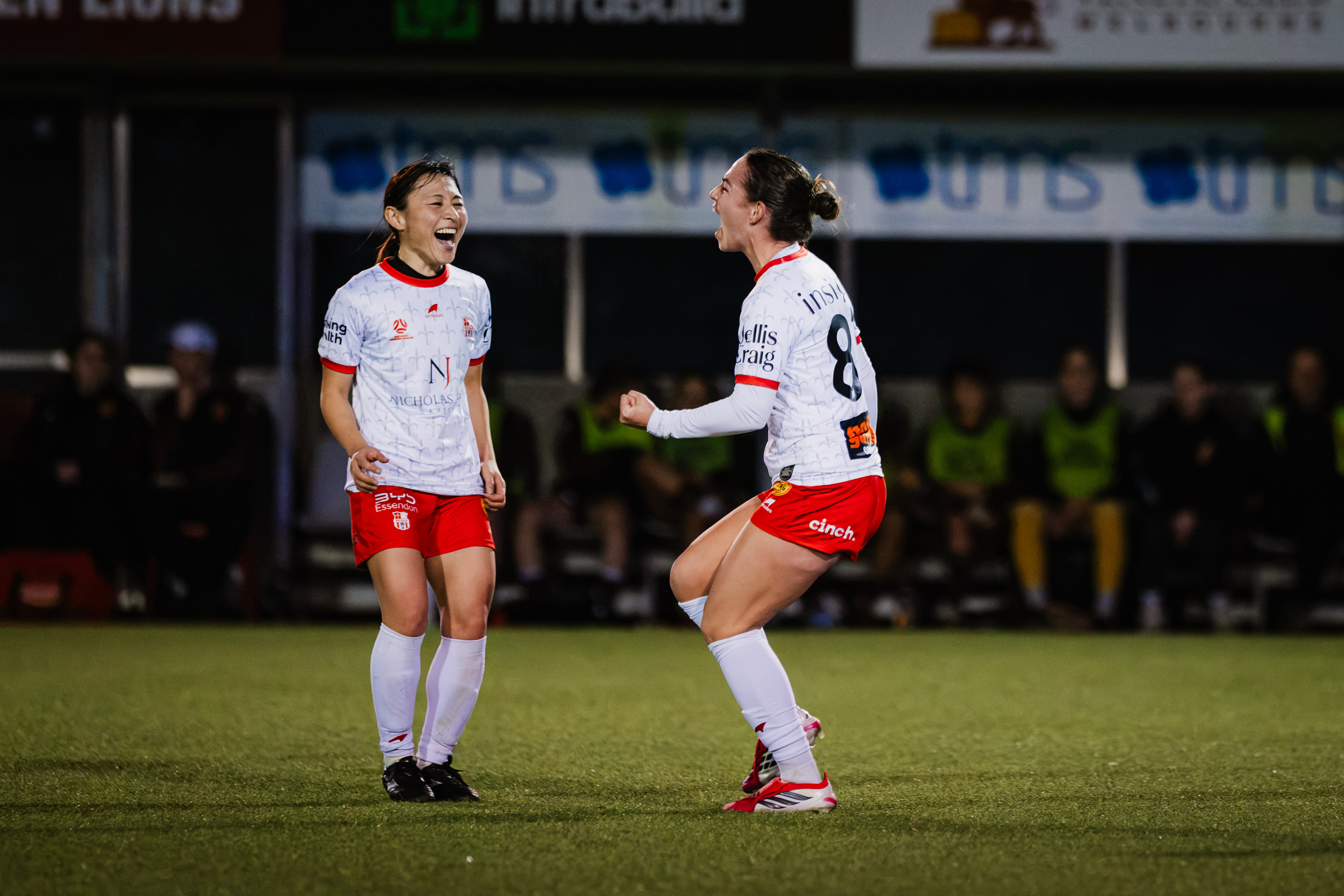 grace maher celebrating