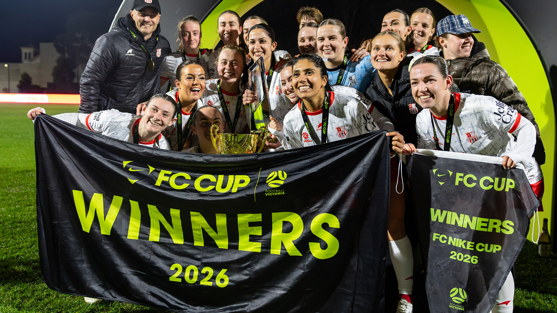 2026 Nike FC Cup Winners - Essendon Royals SC