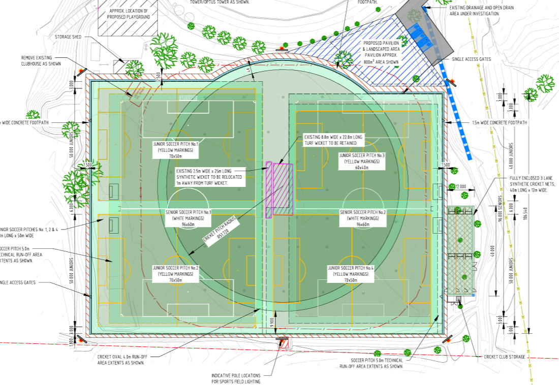 Wesley Hill Redevelopment PLAN 1