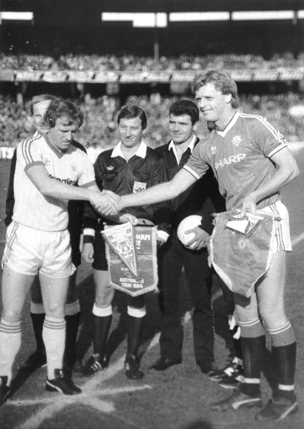 Nottingham Forest v Manchester United 1984