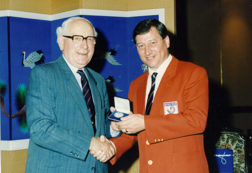 Chris Bambridge 1988 Seoul Olympics