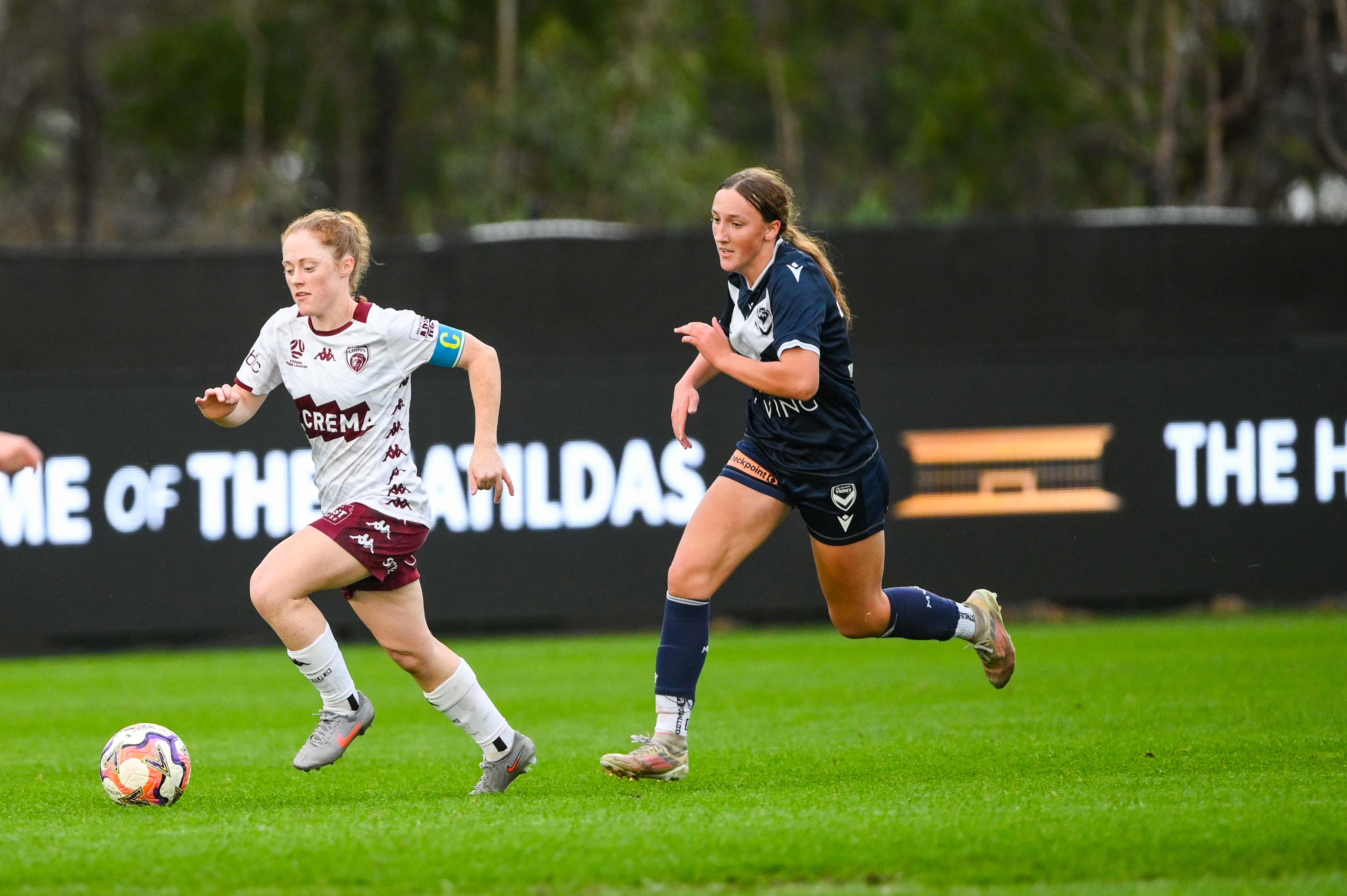 sarah cain with the ball