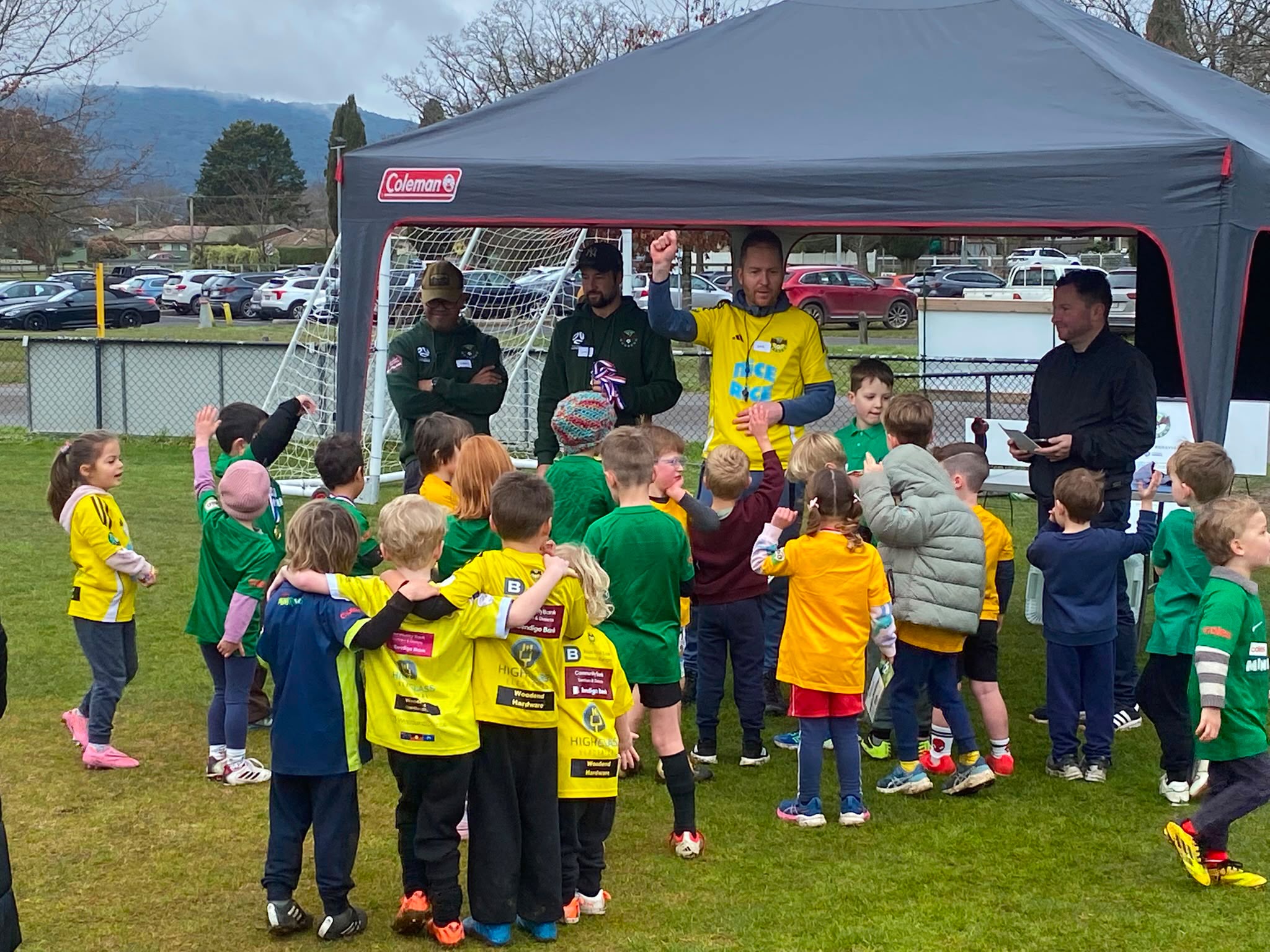 WOODEND EAGLES