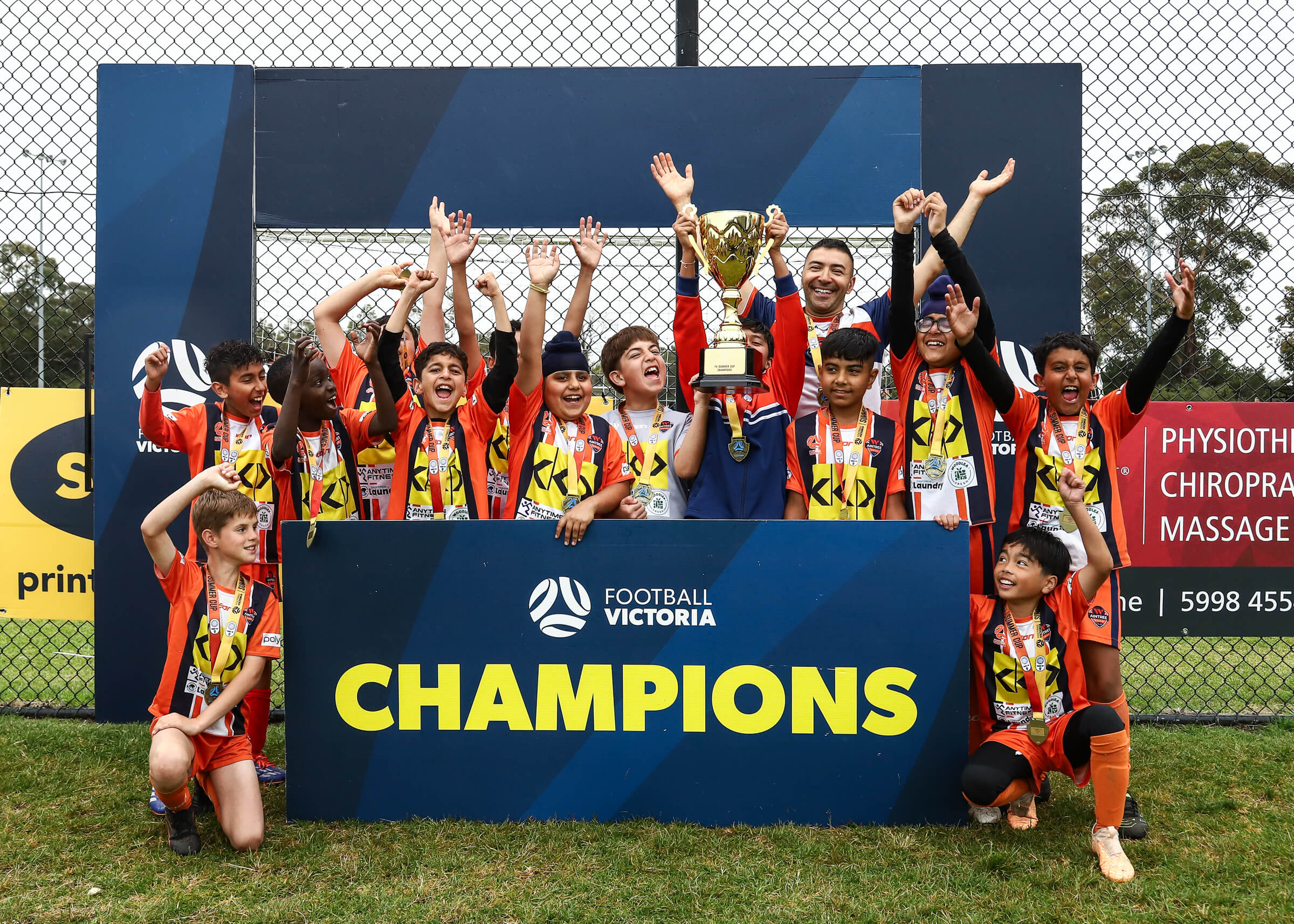 FV Summer Cup 2025 Champions