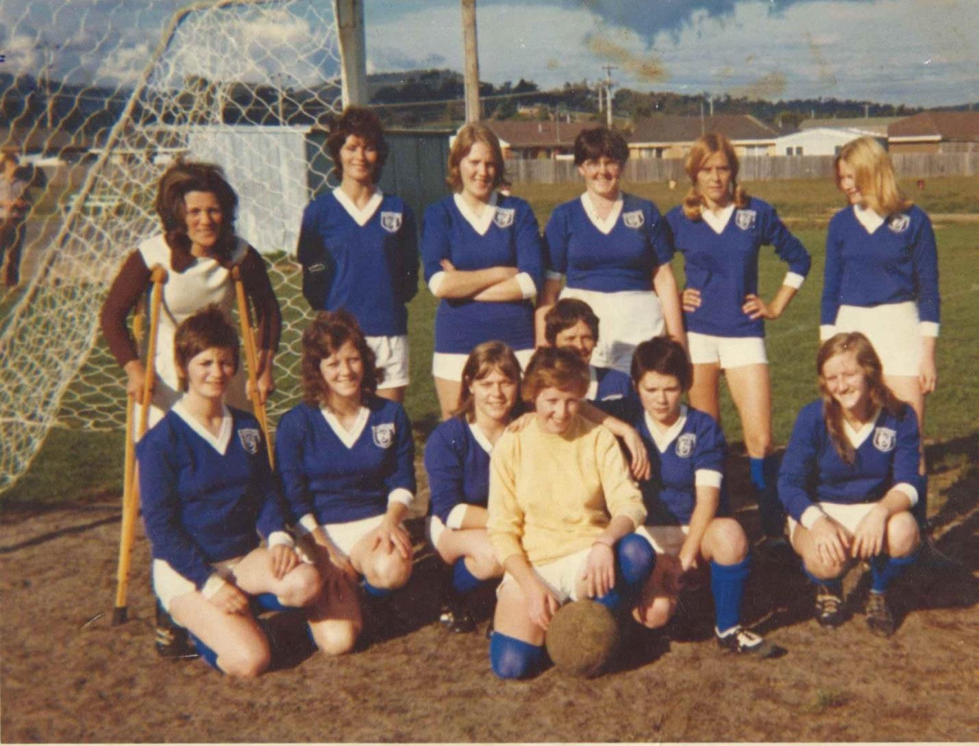 Bayswater Ladies 1972