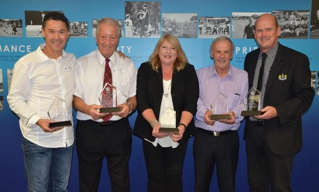 Hugh Murney Life Membership