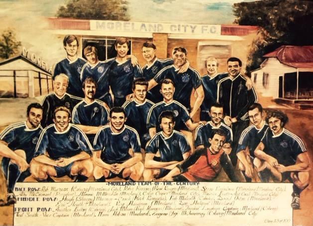 Moreland City Team of the Century