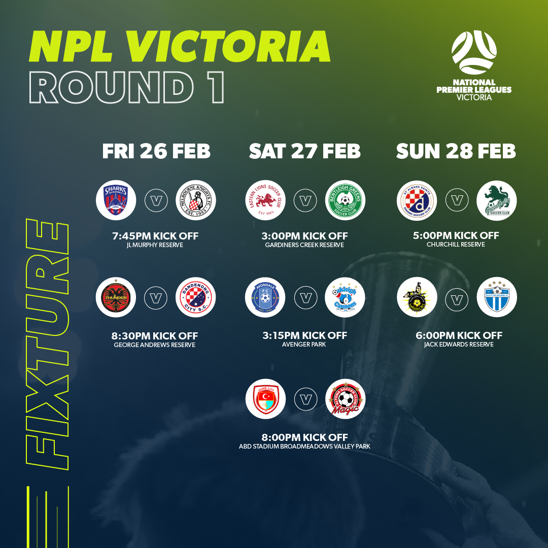 NPLVIC Round 1 2021