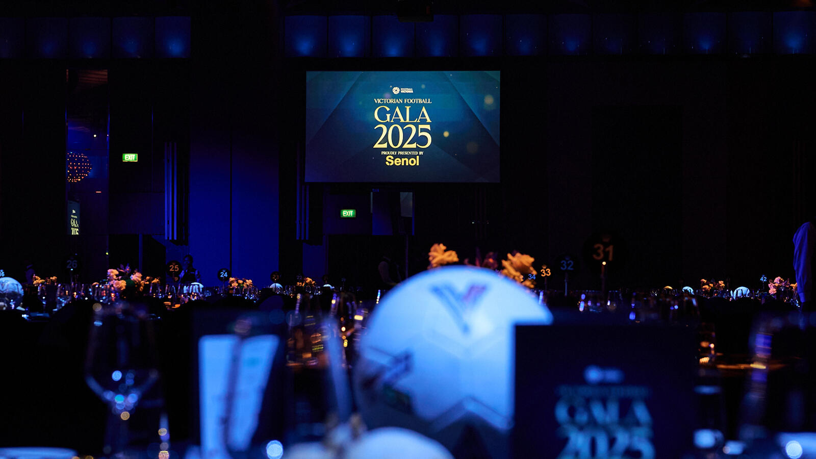 2025 Football Victoria Gala, Presented by Senol