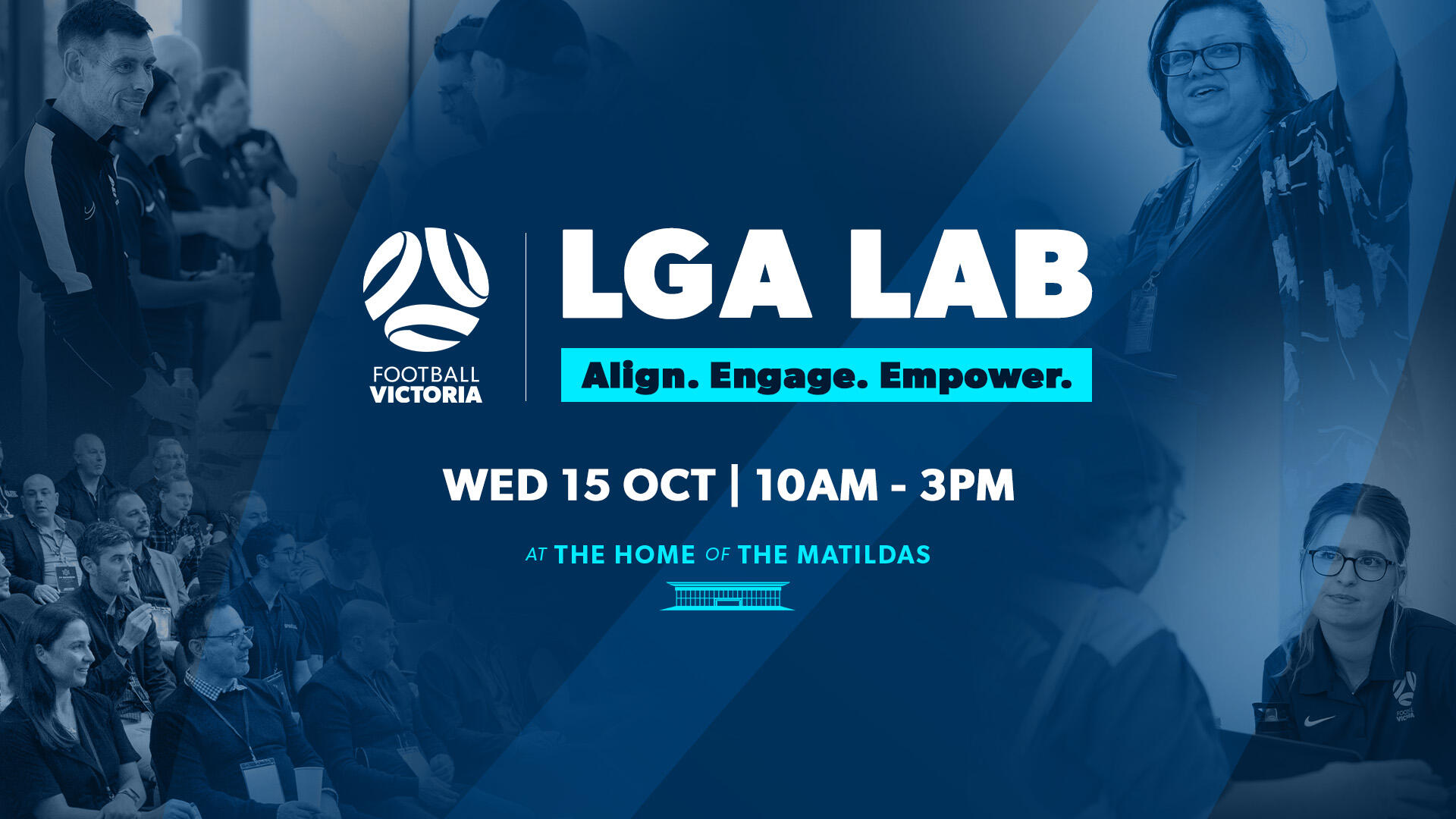 Football Victoria LGA Lab 15 October