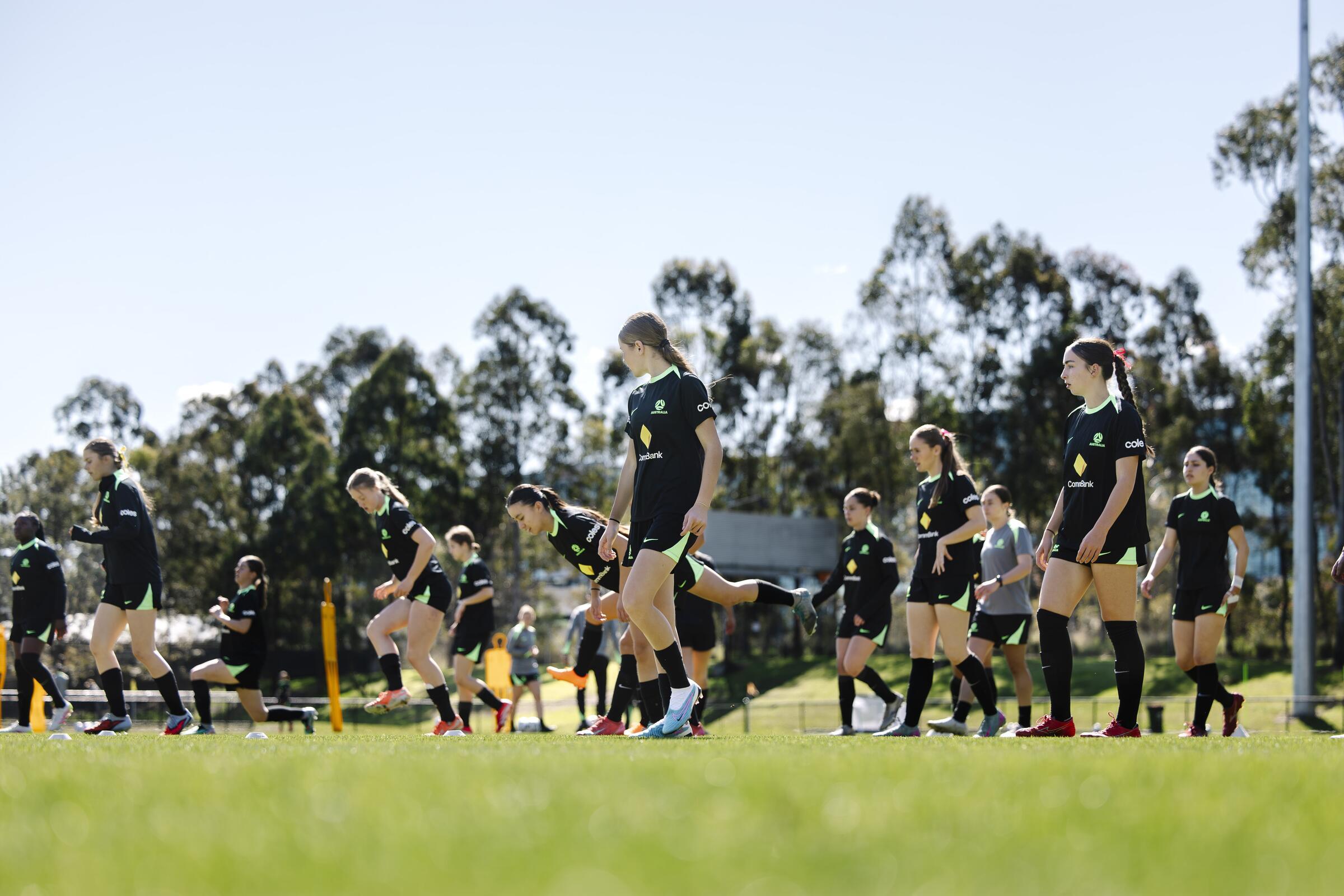 young matildas