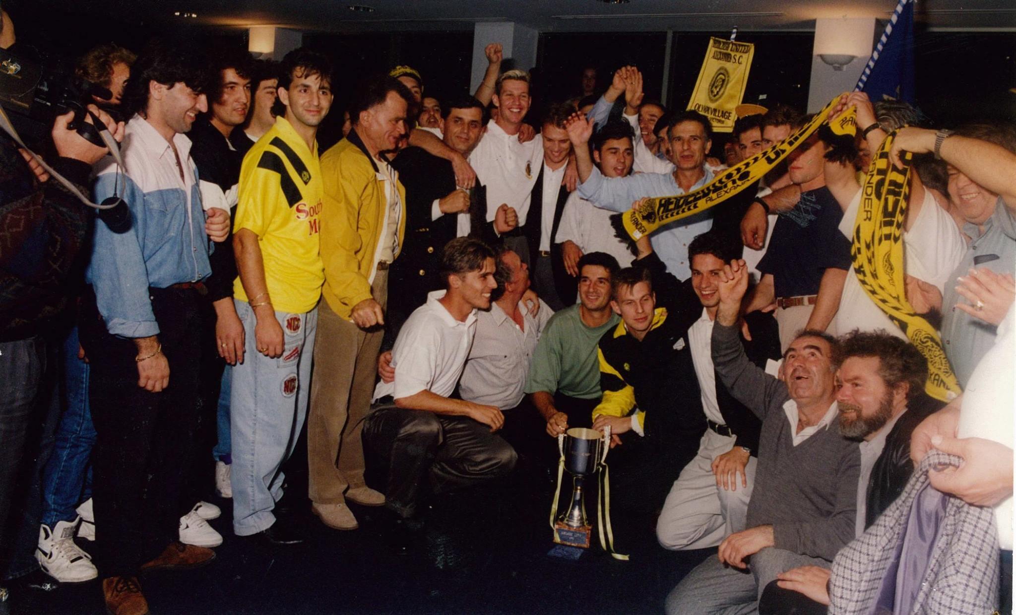 Heidelberg United 1993 NSL Cup