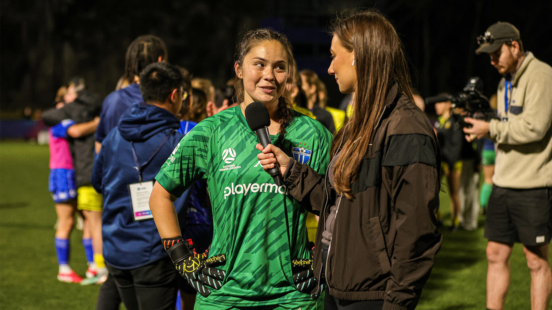 2025 Nike FC Cup Final Media 