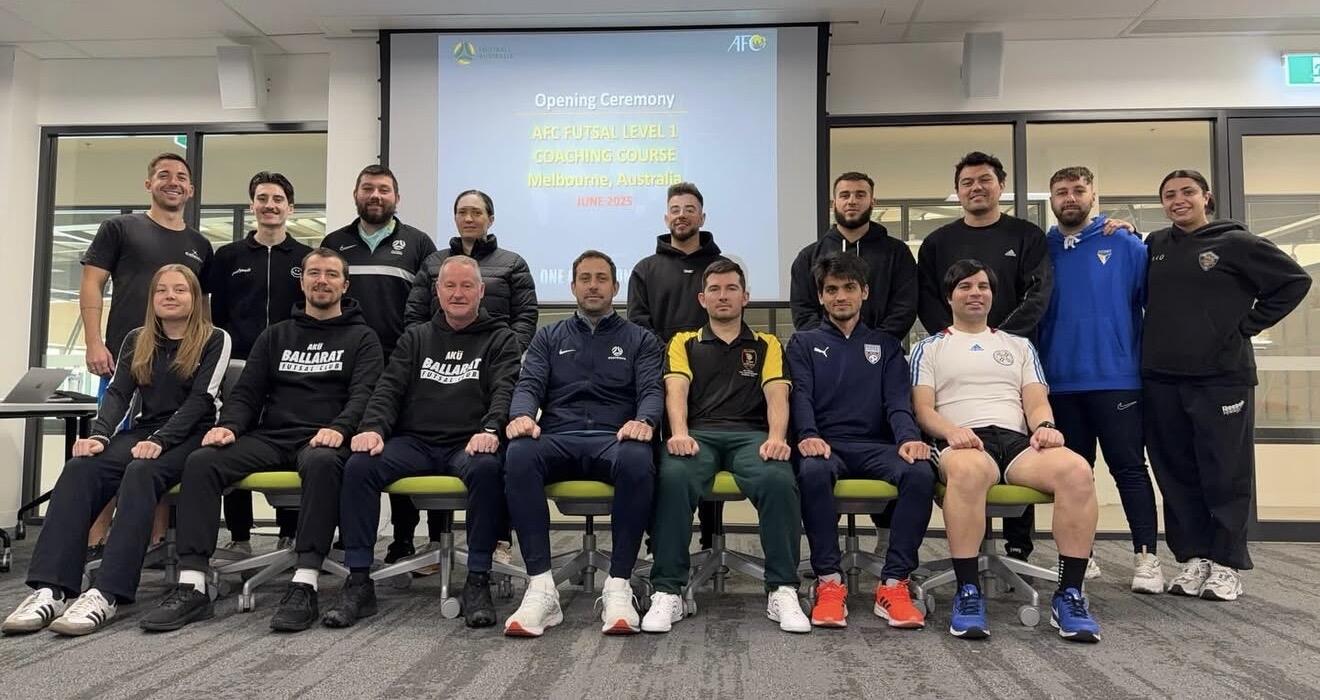 futsal coaching course