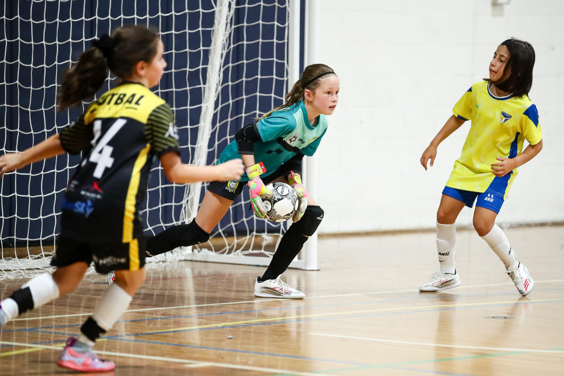 2026 Victorian State Futsal Championships header