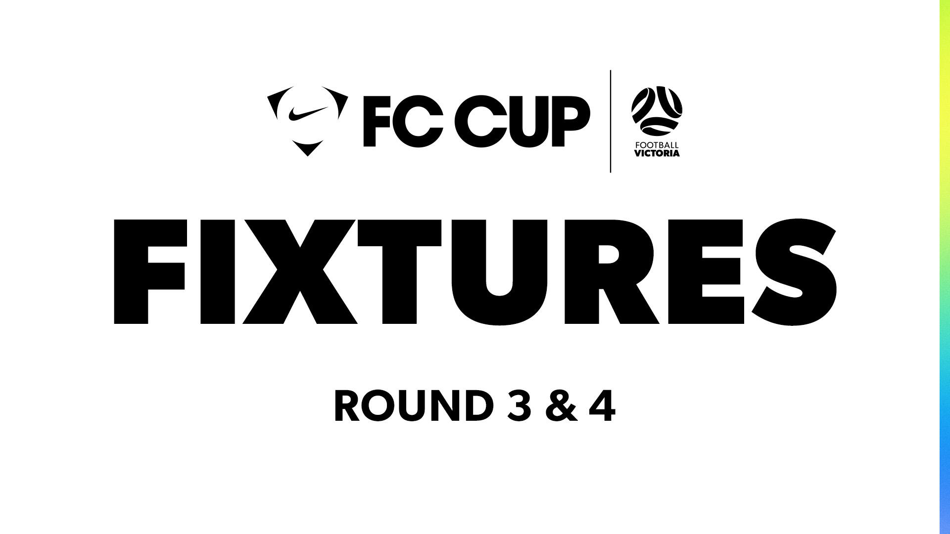 2026 Nike FC Cup Round 3 & 4 Fixtures