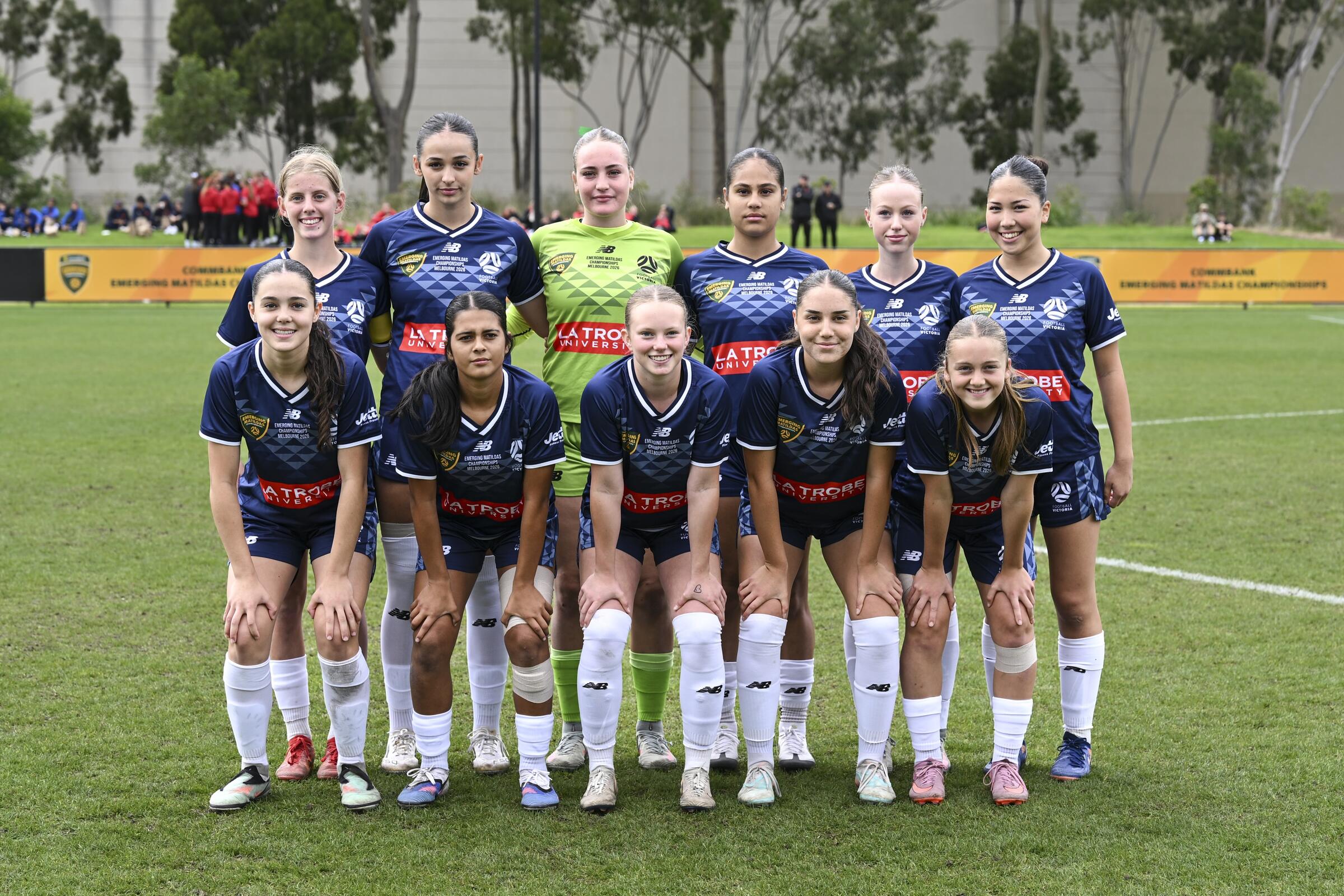 Victoria U16 Blue grand final starting XI