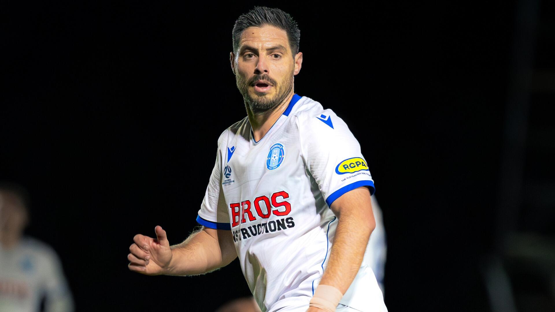 Bruno Fornaroli Avondale FC