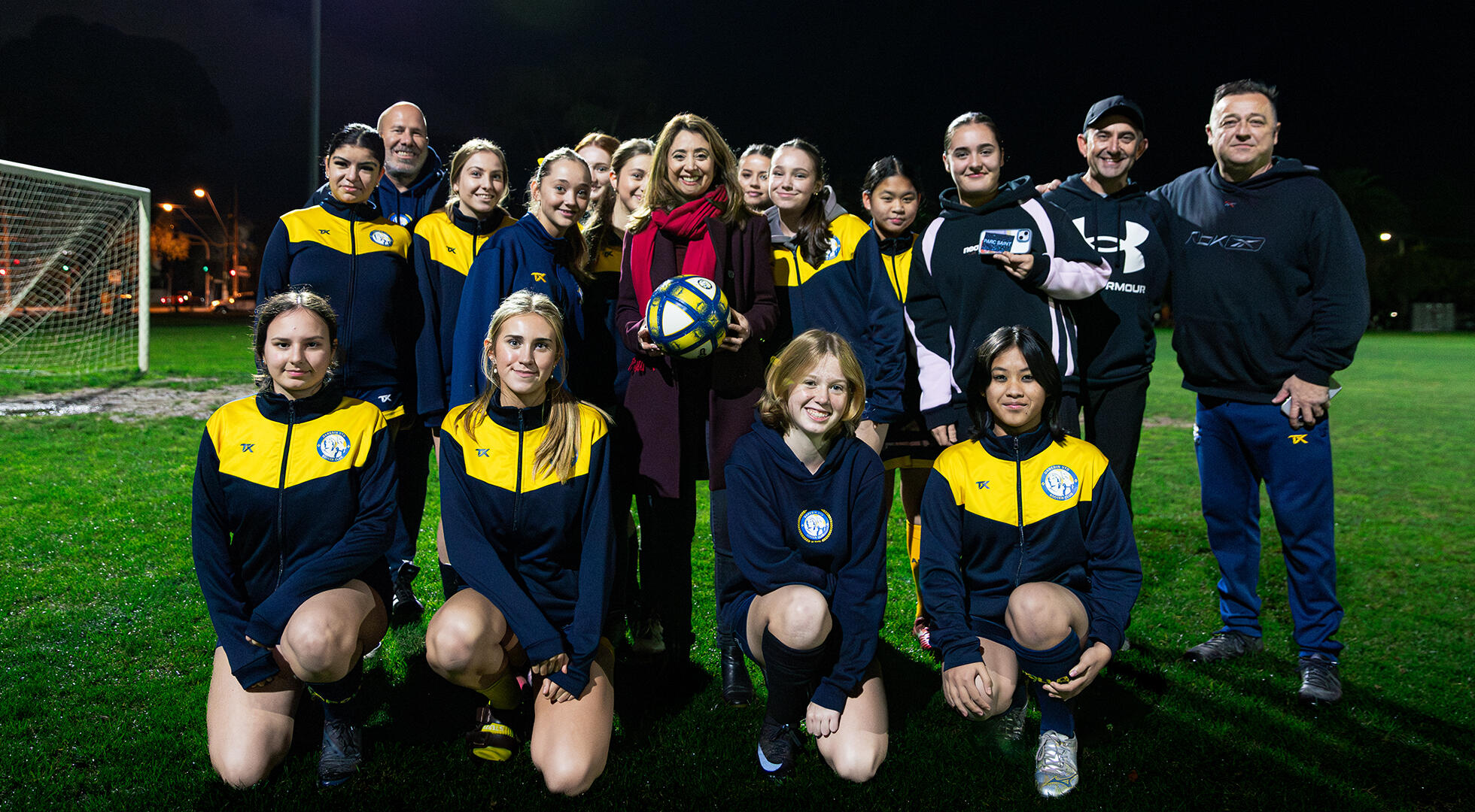 Darebin United Funding Event