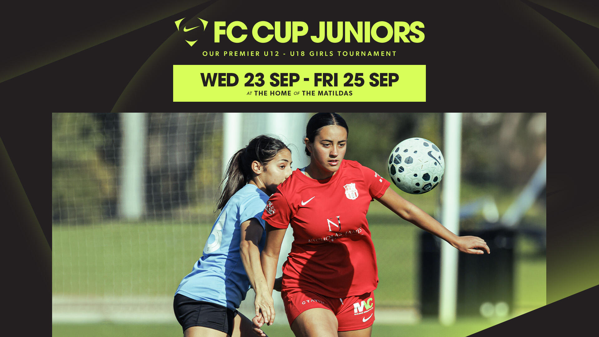 Nike FC Cup Juniors 23-25 September 2026