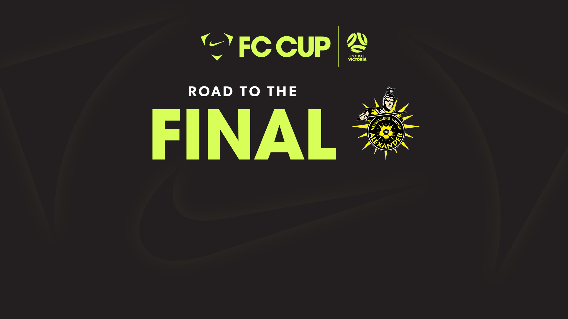 Road to the Nike FC Cup Final: Heidelberg United FC 