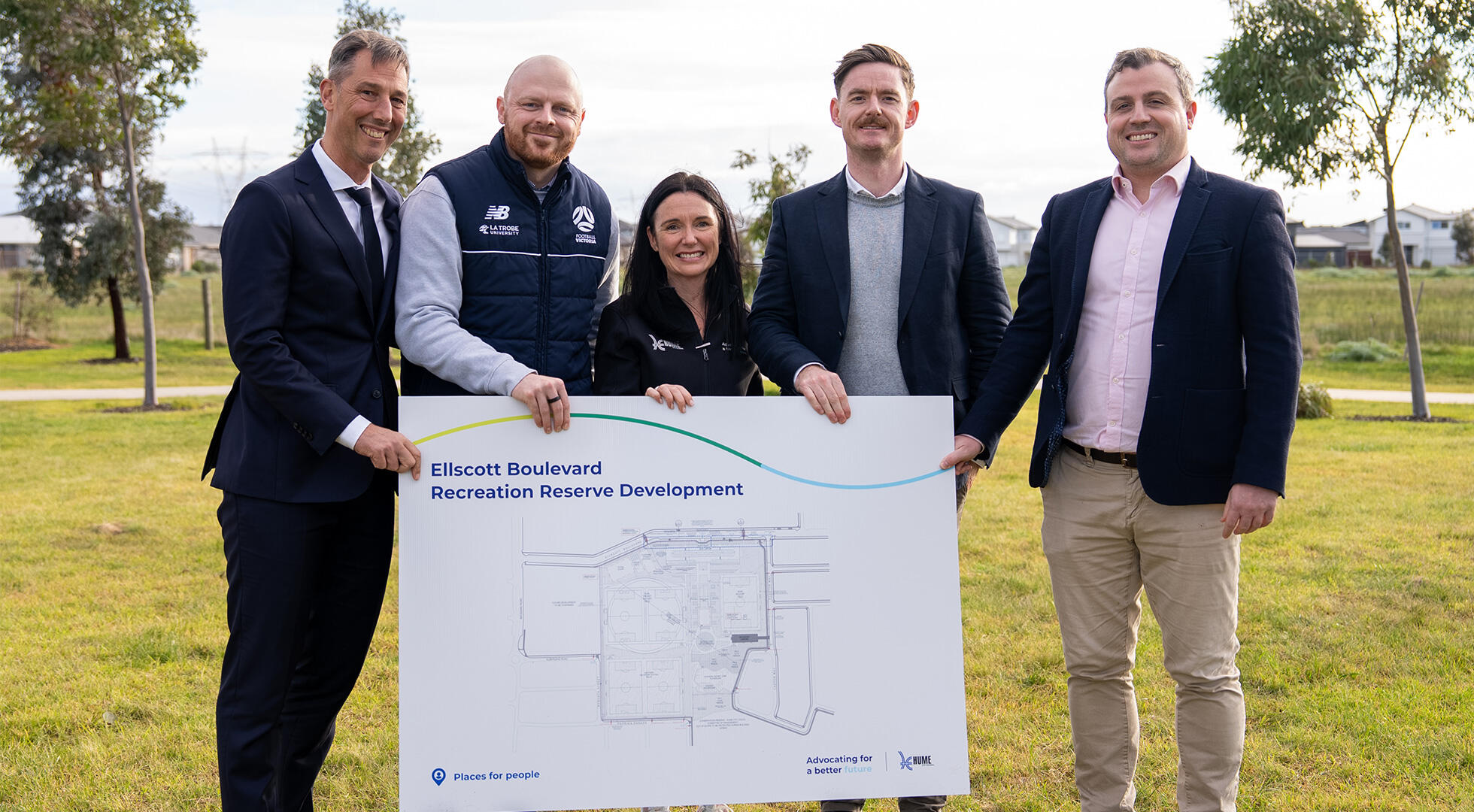 Elscott Boulevard Development.