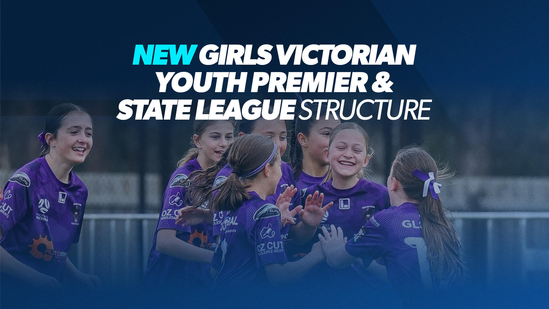 Junior Girls 2027 new advanced structure.