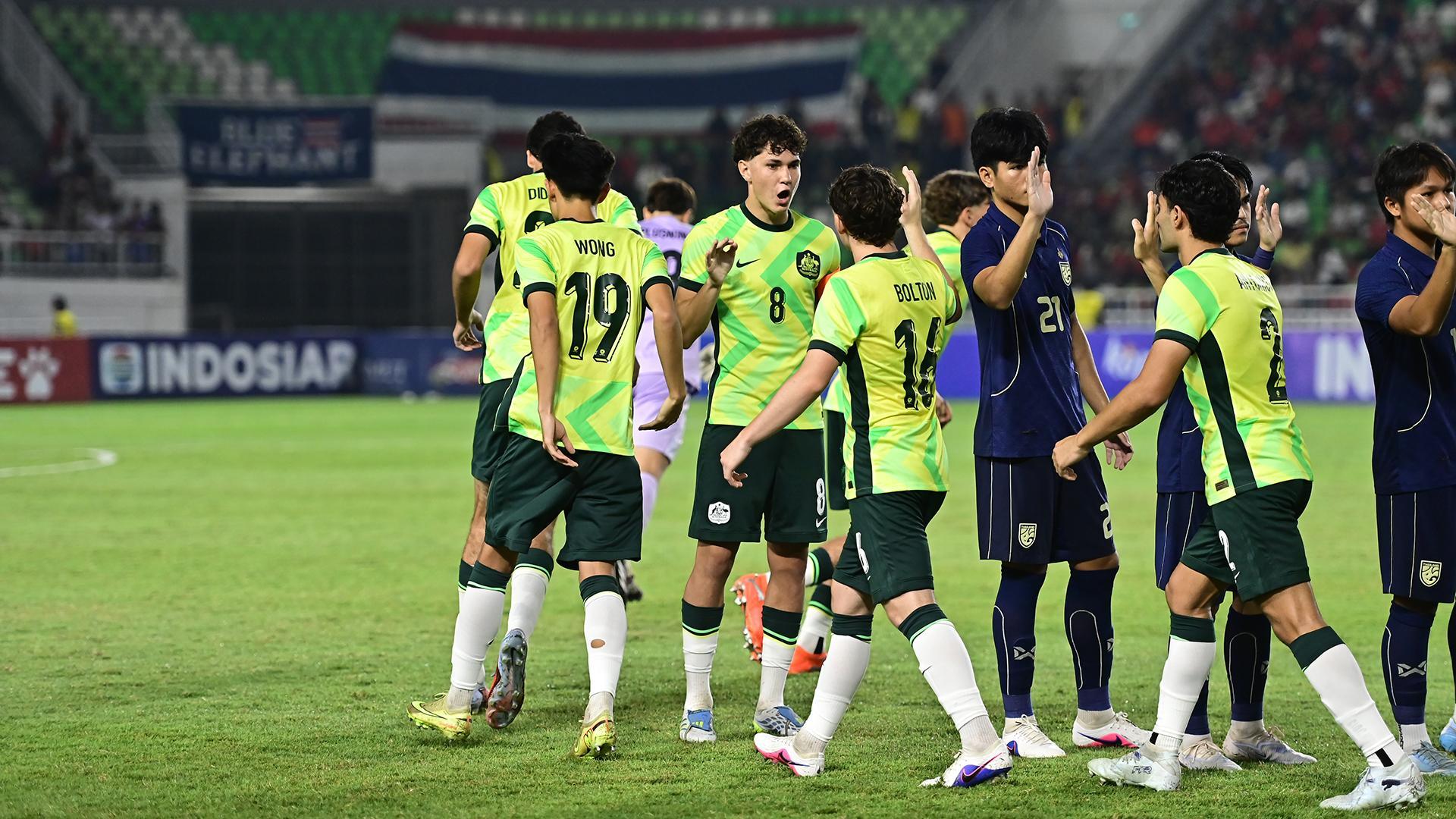 Young Socceroos ASEAN