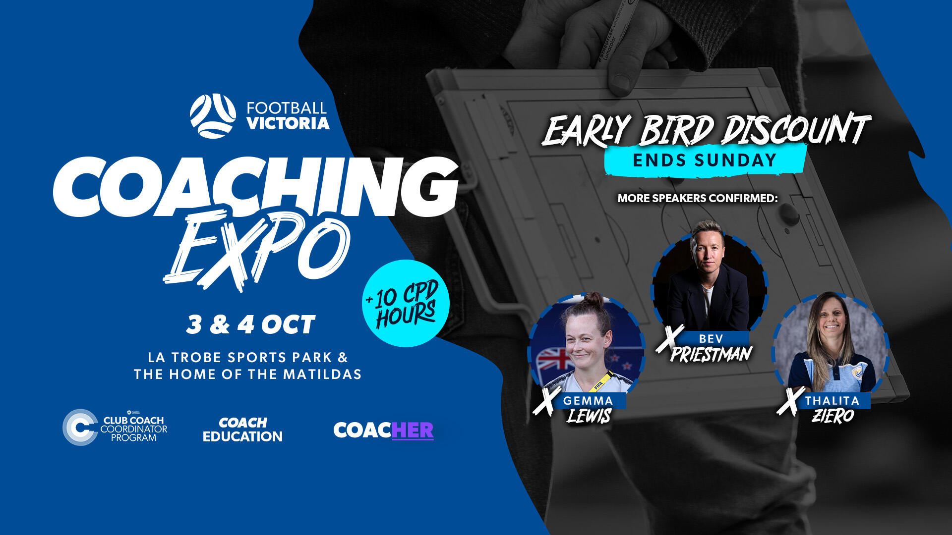 Coaching Expo | 3 & 4 Oct, 2026