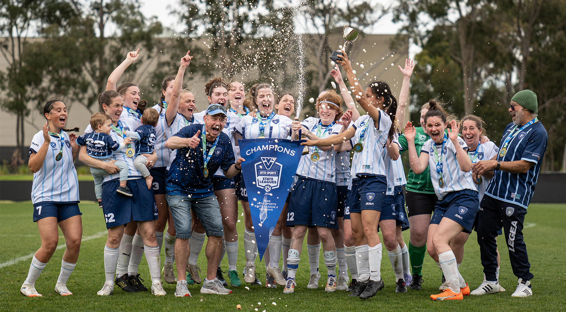2026 Women's VETO State League Grand Finals