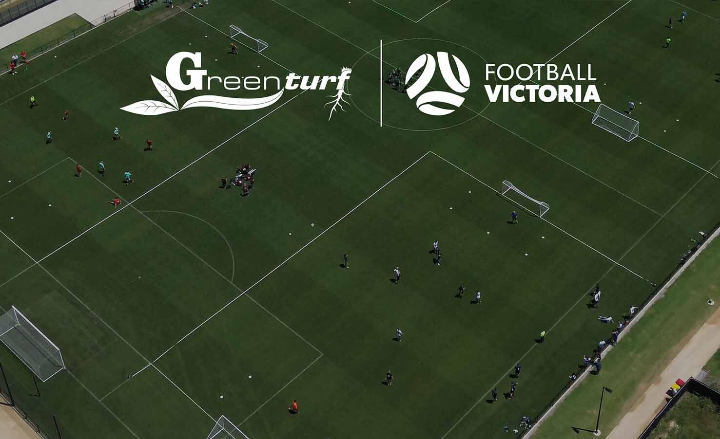 green turf